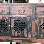 Комод деревянный Retro with four doors варинант исполнения - 5 | Loft Concept в Москве