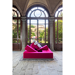 Модульный дизайнерский диван Poltronova Rumble Modular Sofa варинант исполнения - 8 | Loft Concept в Москве