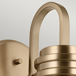 Бра с белым матовым плафоном в форме конуса Kichler варинант исполнения - 7 | Loft Concept в Москве