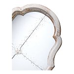 Зеркало-окно настенное в винтажном стиле Venetian Smooth варинант исполнения - 2 | Loft Concept в Москве