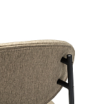 Стул металлический с мягкой спинкой и сиденьем Alfie Chair варинант исполнения - 8 | Loft Concept в Москве