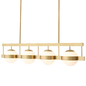Люстра Eichholtz Chandelier Biba Brass