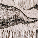 Панно Современный Гобелен ручная работа Туманное Утро варинант исполнения - 2 | Loft Concept в Москве