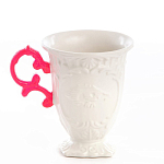 Кружка Seletti I-Mug Fuchsia варинант исполнения - 1 | Loft Concept в Москве