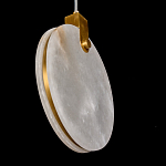 Подвесной светильник с круглым плафоном Сirculation варинант исполнения - 3 | Loft Concept в Москве