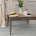 Стол журнальный прямоугольный коричневый Harper Line варинант исполнения - 2 | Loft Concept в Москве