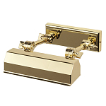 Светильник для картин с призматическим плафоном и двойными регулируемыми шарнирами Elstead Lighting варинант исполнения - 26 | Loft Concept в Москве