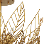Потолочный светильник Золотые листья  Golden Petals варинант исполнения - 1 | Loft Concept в Москве