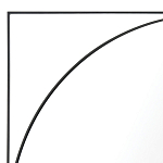 Зеркало в черной металлической раме Urban Style Mirror варинант исполнения - 1 | Loft Concept в Москве