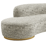 Современный Диван  Gold River Бежевый  варинант исполнения - 2 | Loft Concept в Москве