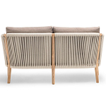 Дизайнерский уличный диван из массива дерева BOBOLI Sofa варинант исполнения - 6 | Loft Concept в Москве