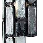 Бра настенное из стеклянных овальных панелей Streamlining варинант исполнения - 1 | Loft Concept в Москве