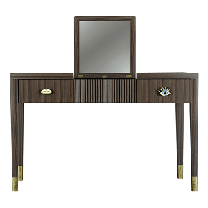 Туалетный стол - Трельяж Elsa Dreams Walnut 120 см