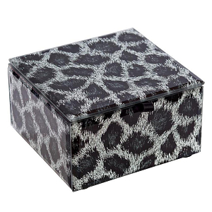 Шкатулка Snow Leopard Cube