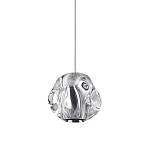 Подвесной светильник с круглым прозрачным плафоном Bubbles Bocci варинант исполнения - 1 | Loft Concept в Москве
