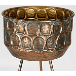 Железное кашпо Boston варинант исполнения - 7 | Loft Concept в Москве