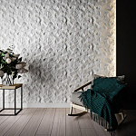 Гипсовая 3D Панель M-35 варинант исполнения - 1 | Loft Concept в Москве
