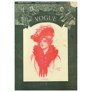 Постер Vogue Cover 1901