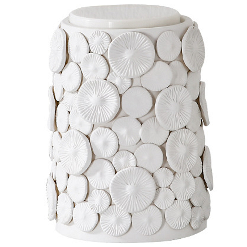     Mushroom Hats White Vase    | Loft Concept 