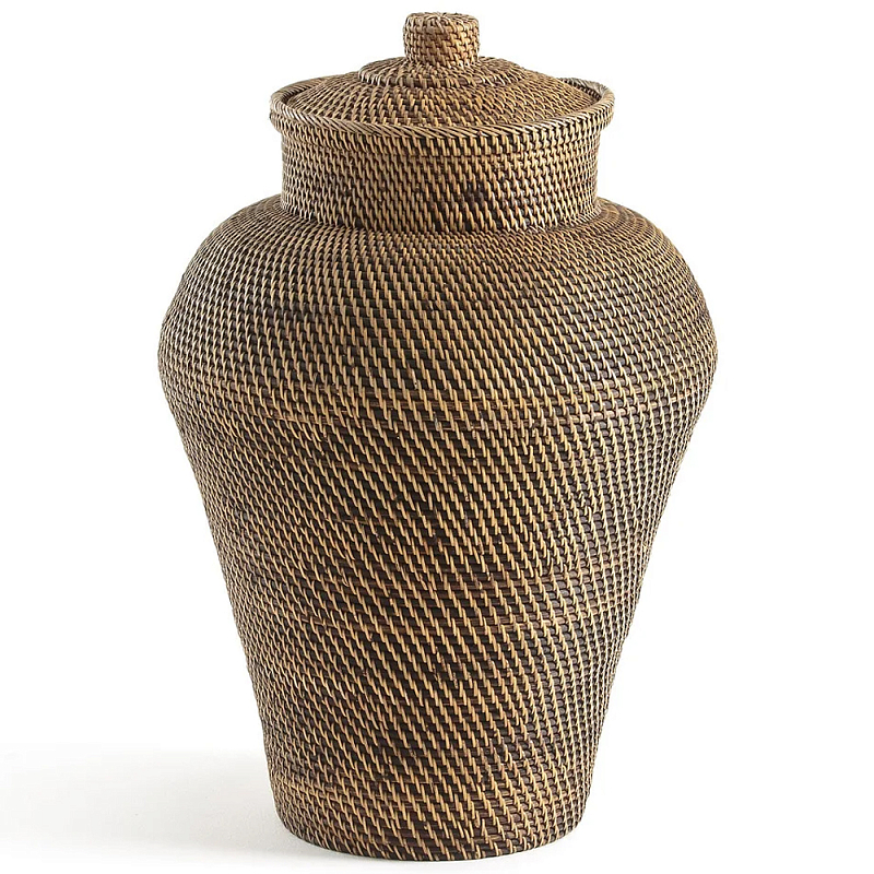       Wicker Vase Basket    | Loft Concept 