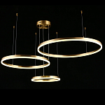 Люстра подвесная светодиодная Jewelry Ring варинант исполнения - 2 | Loft Concept в Москве