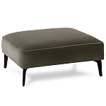 Пуф каркасный на металлических ножках Era варинант исполнения - 13 | Loft Concept в Москве