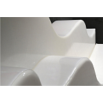 Дизайнерский модульный диван волнистой формы  Poltronova Superonda Sofa варинант исполнения - 10 | Loft Concept в Москве