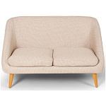 Диван Two beige seats варинант исполнения - 1 | Loft Concept в Москве