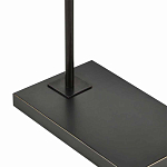 Торшер с белым стеклянным плафоном в форме эллипса Kernel варинант исполнения - 3 | Loft Concept в Москве