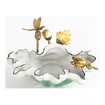 Чаша фигурная с обитателями леса и цветами Eden Garden варинант исполнения - 3 | Loft Concept в Москве