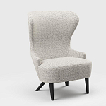 Мебельная ткань Sorbettol Шенилл Сееро-бежевый N 1120 варинант исполнения - 6 | Loft Concept в Москве