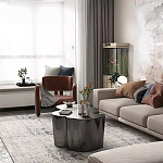 Дизайнерский журнальный стол зеркальный волнистой формы Gytep варинант исполнения - 2 | Loft Concept в Москве