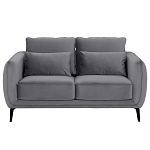 Диван двухместный с подлокотниками Harmony варинант исполнения - 19 | Loft Concept в Москве