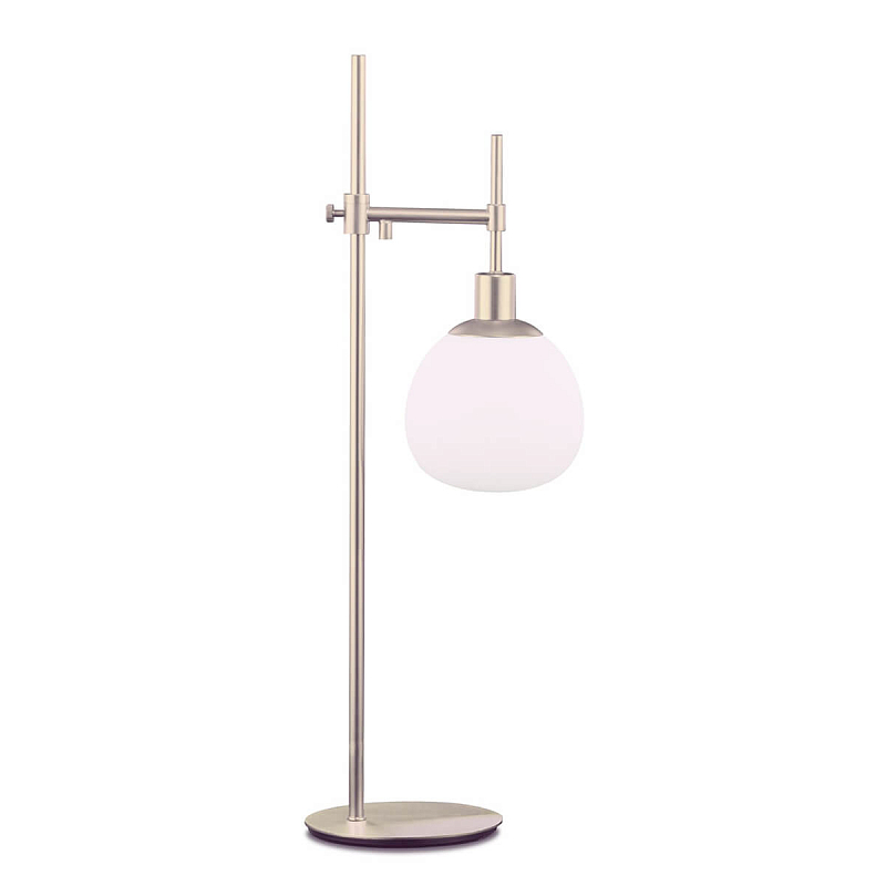   Tiepolo Ball Table lamp nickel     | Loft Concept 
