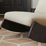 Кресло-качалка Corduroy Rocking Chair варинант исполнения - 2 | Loft Concept в Москве