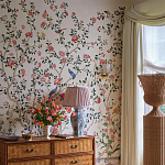 Обои ручная роспись Erdem Bleached White варинант исполнения - 5 | Loft Concept в Москве