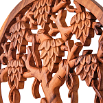 Панно из дерева Wood Panel With Trees варинант исполнения - 2 | Loft Concept в Москве