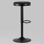 Стул барный черного цвета Laconic варинант исполнения - 2 | Loft Concept в Москве