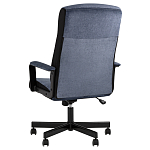 Мягкое кресло для рабочего стоа Pillo Dark Blue варинант исполнения - 4 | Loft Concept в Москве