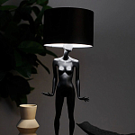 Настольная лампа с абажуром Cretto Mir варинант исполнения - 11 | Loft Concept в Москве