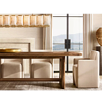 Люстра с черным каркасом и абажуром из прямоугольных мраморных панелей Calling to Shine варинант исполнения - 2 | Loft Concept в Москве