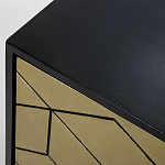 Комод с фасадом цвета латуни Moderare варинант исполнения - 2 | Loft Concept в Москве