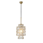 Подвесной светильник с декором из натуральной морской ракушки Iridescent Light варинант исполнения - 2 | Loft Concept в Москве