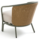 Садовое кресло с каркасом из стали Kenneth Chair варинант исполнения - 3 | Loft Concept в Москве