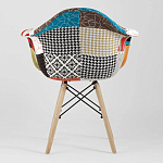 Стул с обивкой в стиле Patchwork варинант исполнения - 5 | Loft Concept в Москве