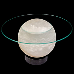 Торшер - журнальный стол Cryptocrystalline Stone варинант исполнения - 1 | Loft Concept в Москве