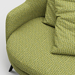 Мебельная ткань Шенилл светло-зеленый цвет 142 см T4-51 варинант исполнения - 10 | Loft Concept в Москве