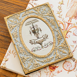 Декоративный постер в раме с рельефным растительным узором арабески New Collection of Arabesques Poster варинант исполнения - 8 | Loft Concept в Москве