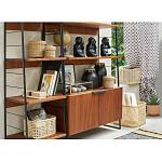 Стеллаж из орехового дерева Olson Rack варинант исполнения - 5 | Loft Concept в Москве