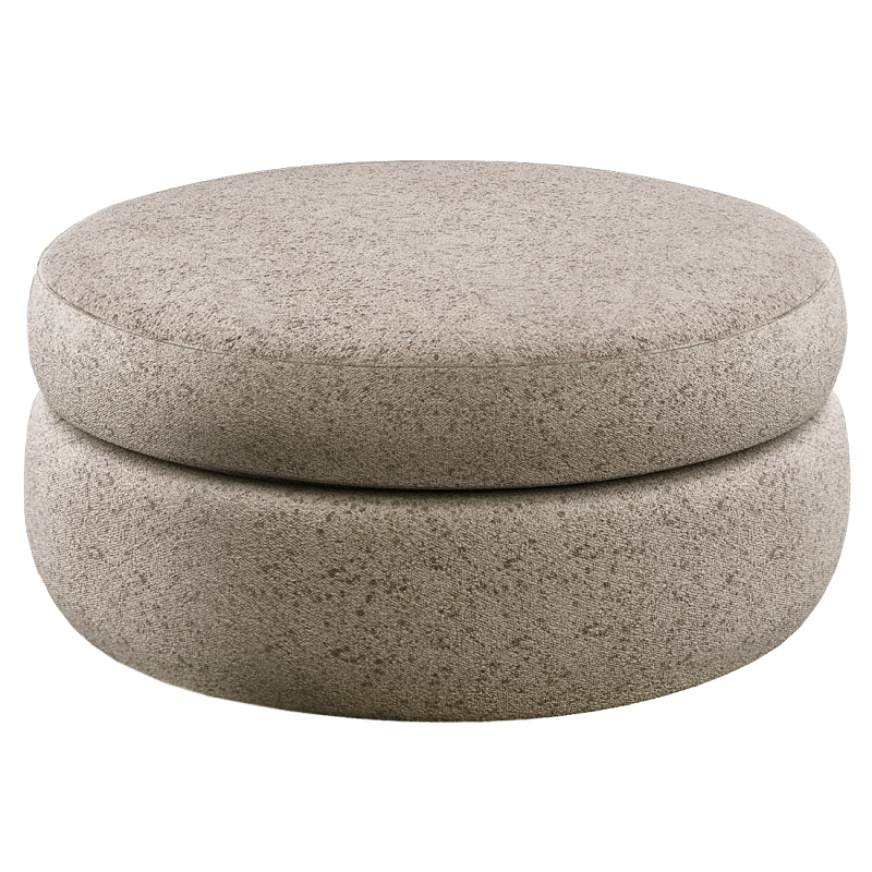 Оттоманка Ulysses Молочный Серый в Москве | Loft Concept 